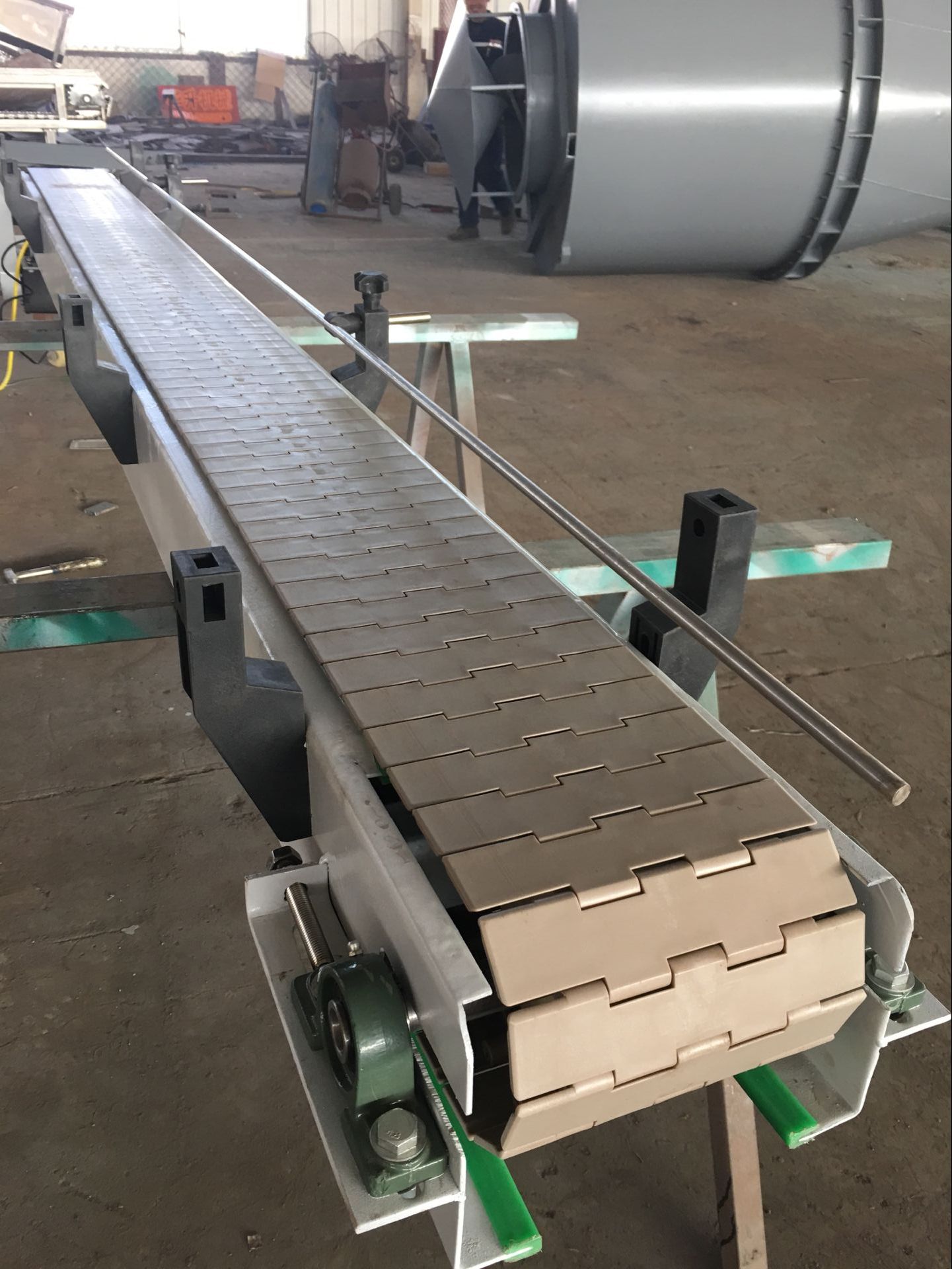 平頂鏈板輸送機